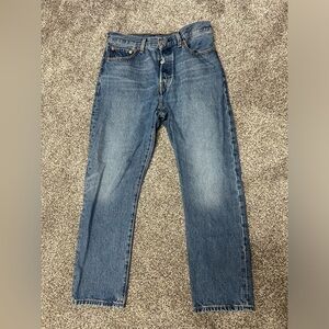 Levi’s 501 Crop Jeans